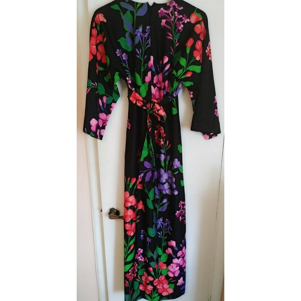 $65 Tori Richard Vintage 70s Kimono Hawaiian - Picture 4 of 5